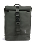 The Urban Society Rolltop backpack forest green