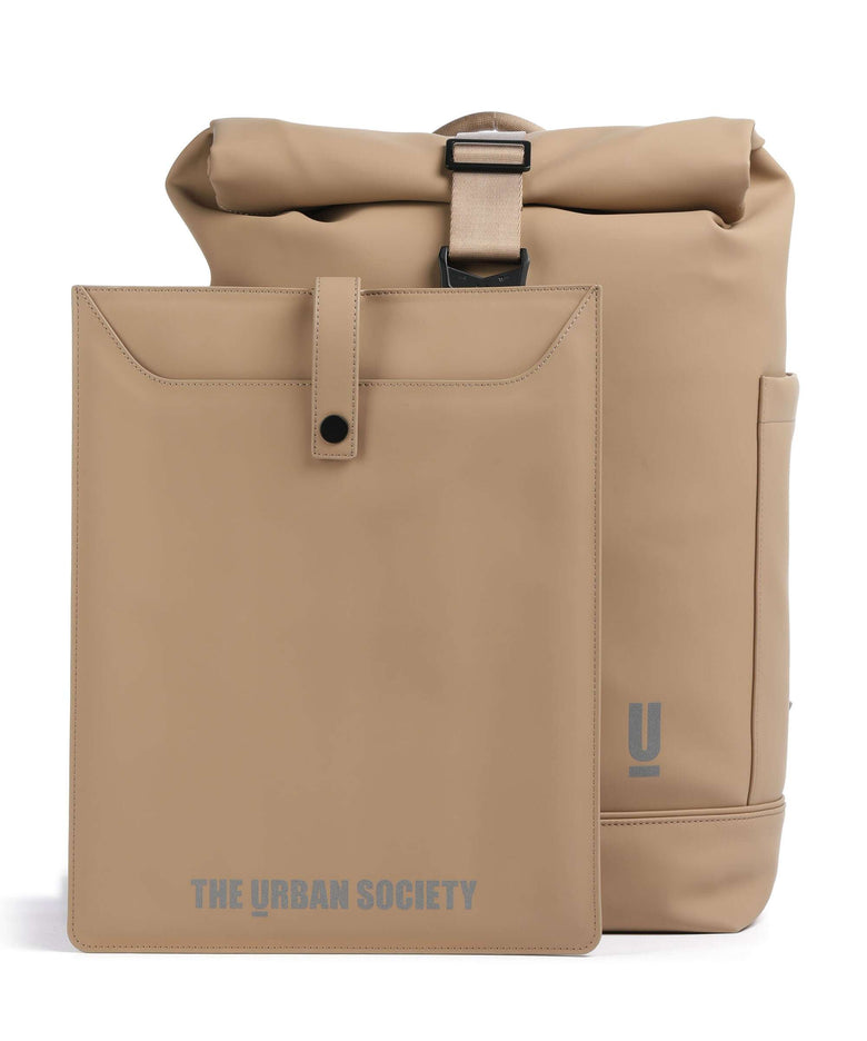 The Urban Society Rolltop backpack desert