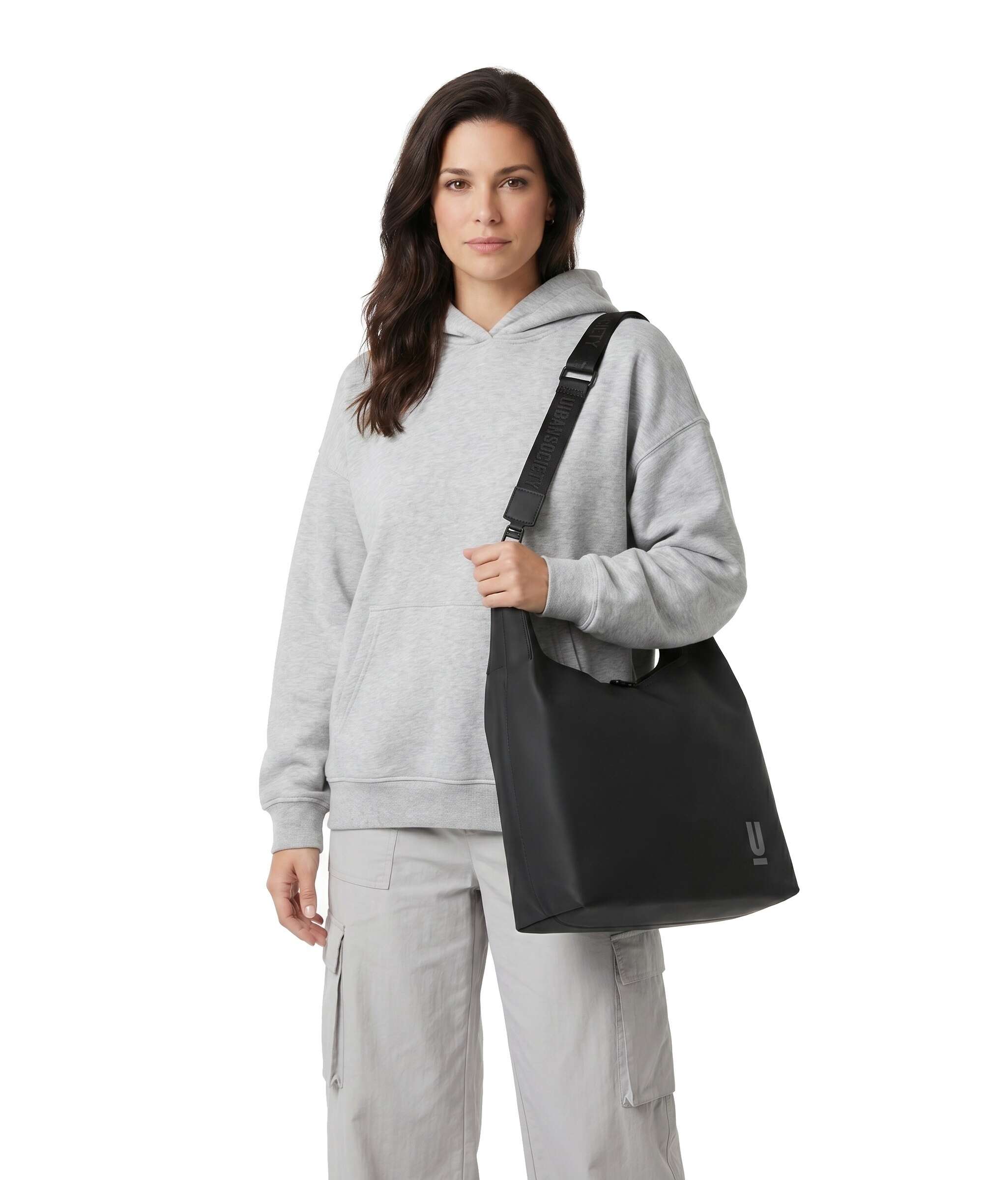 The Urban Society Hobo bag black