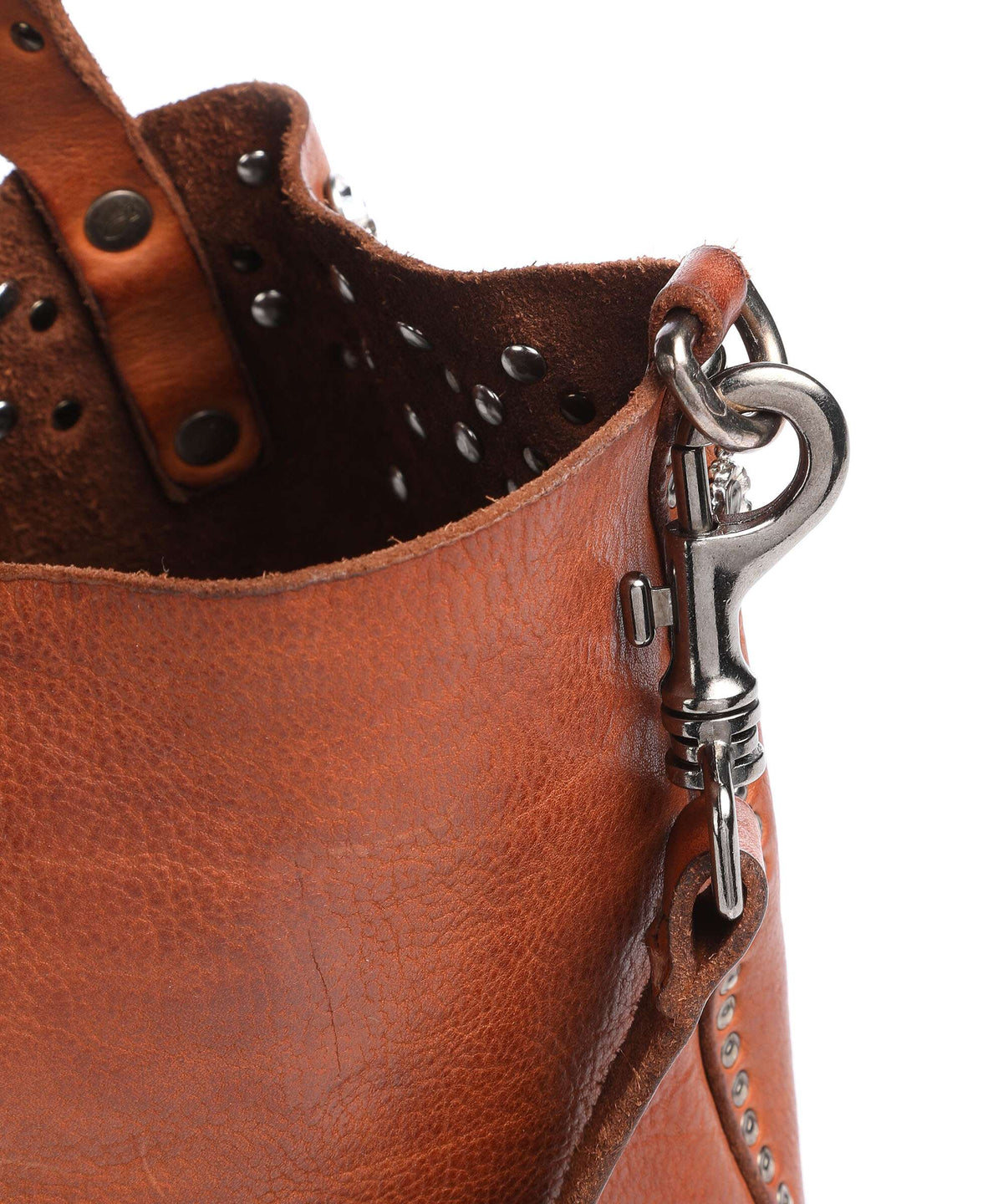 Campomaggi Tote bag azzurro/polvere