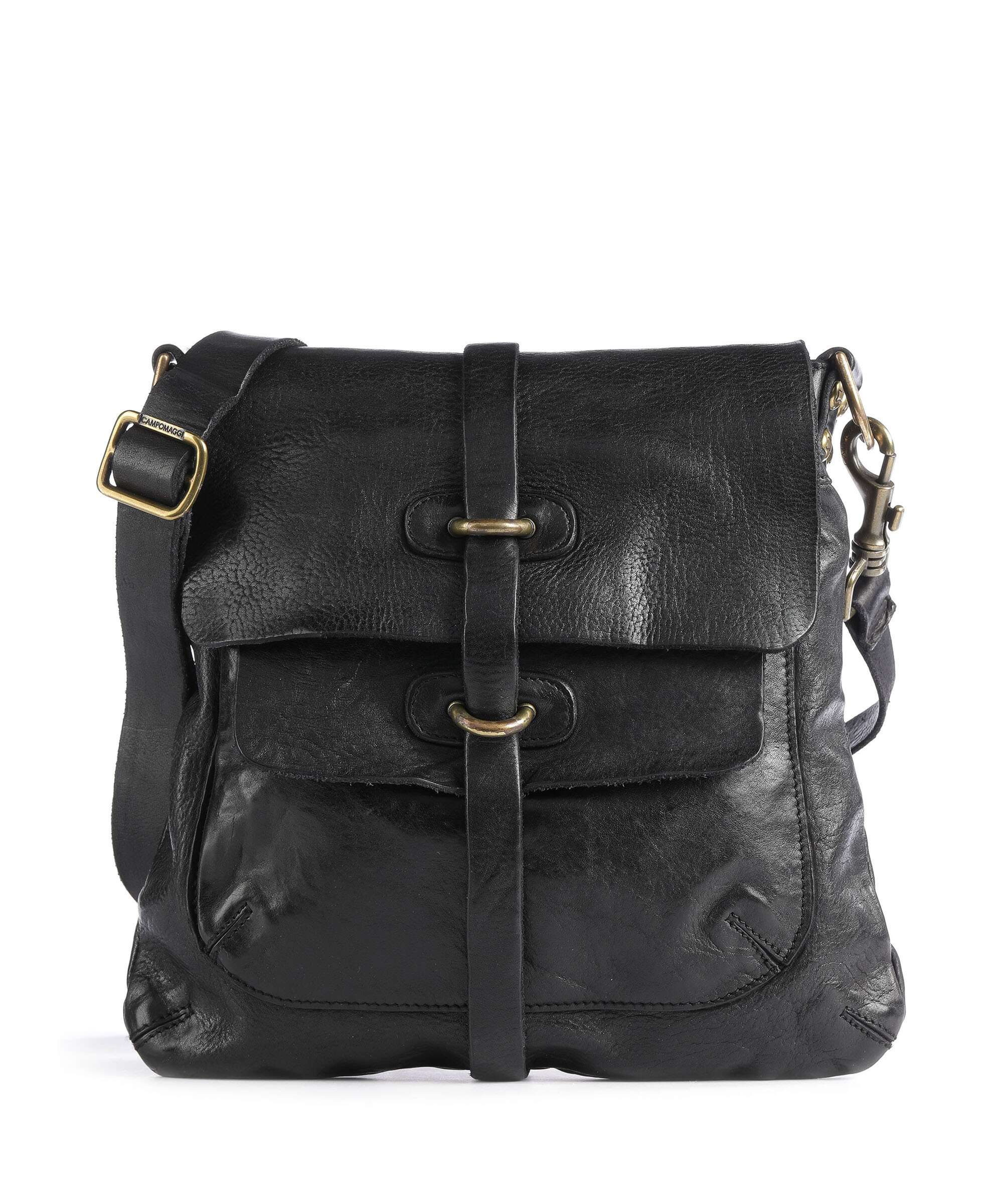 Campomaggi Shoulder bag black