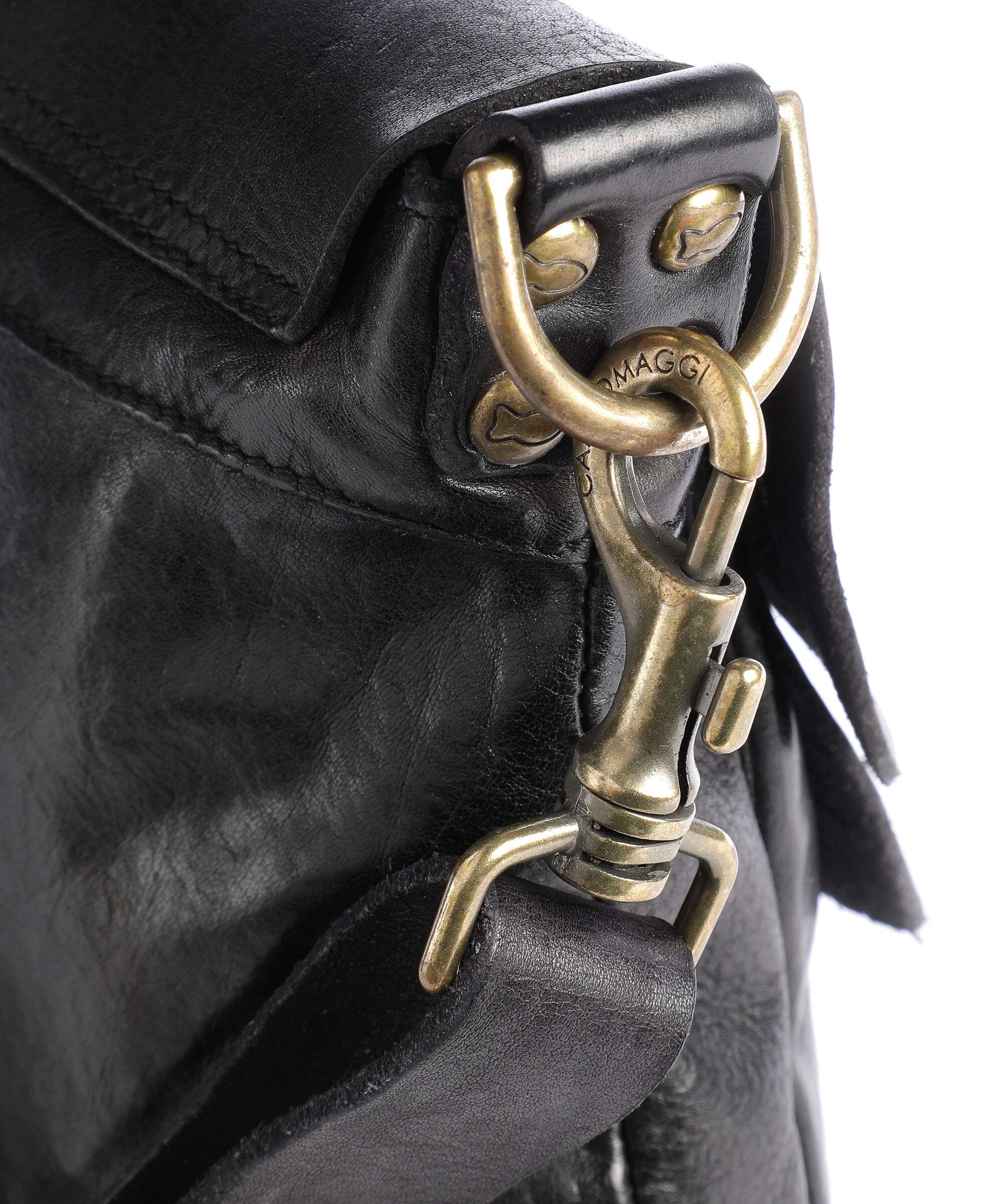 Campomaggi Shoulder bag black