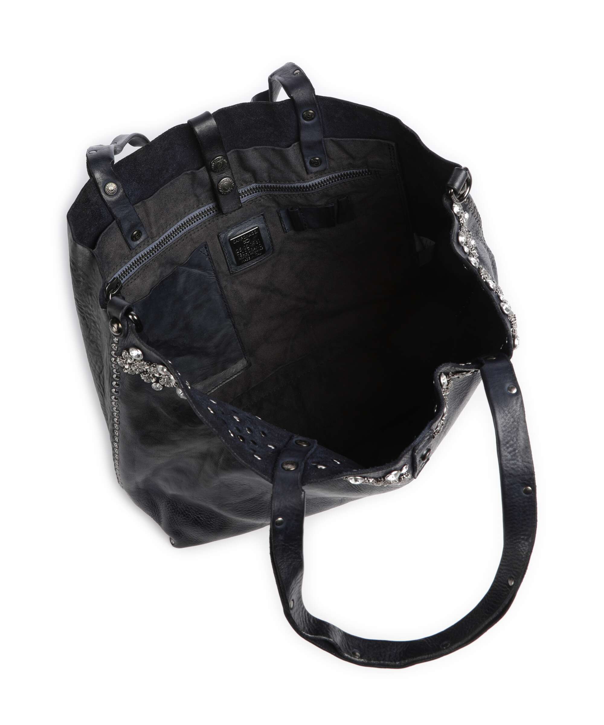 Campomaggi Tote bag blue