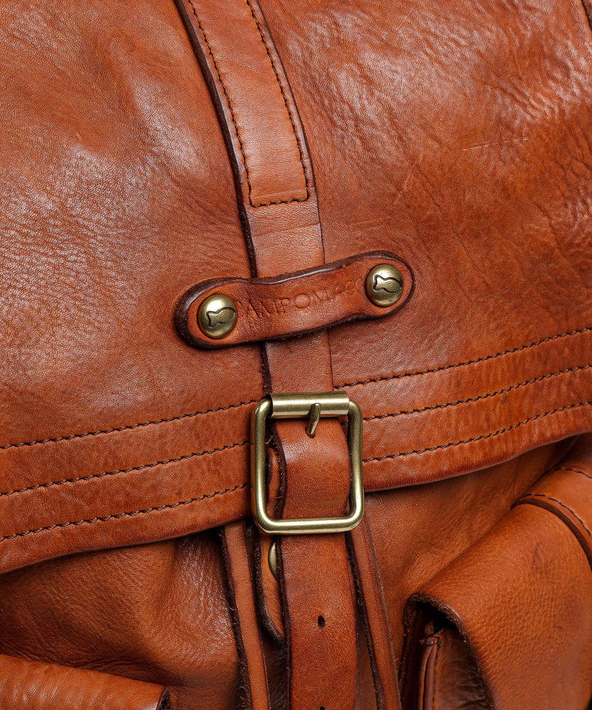 Campomaggi Backpack cognac