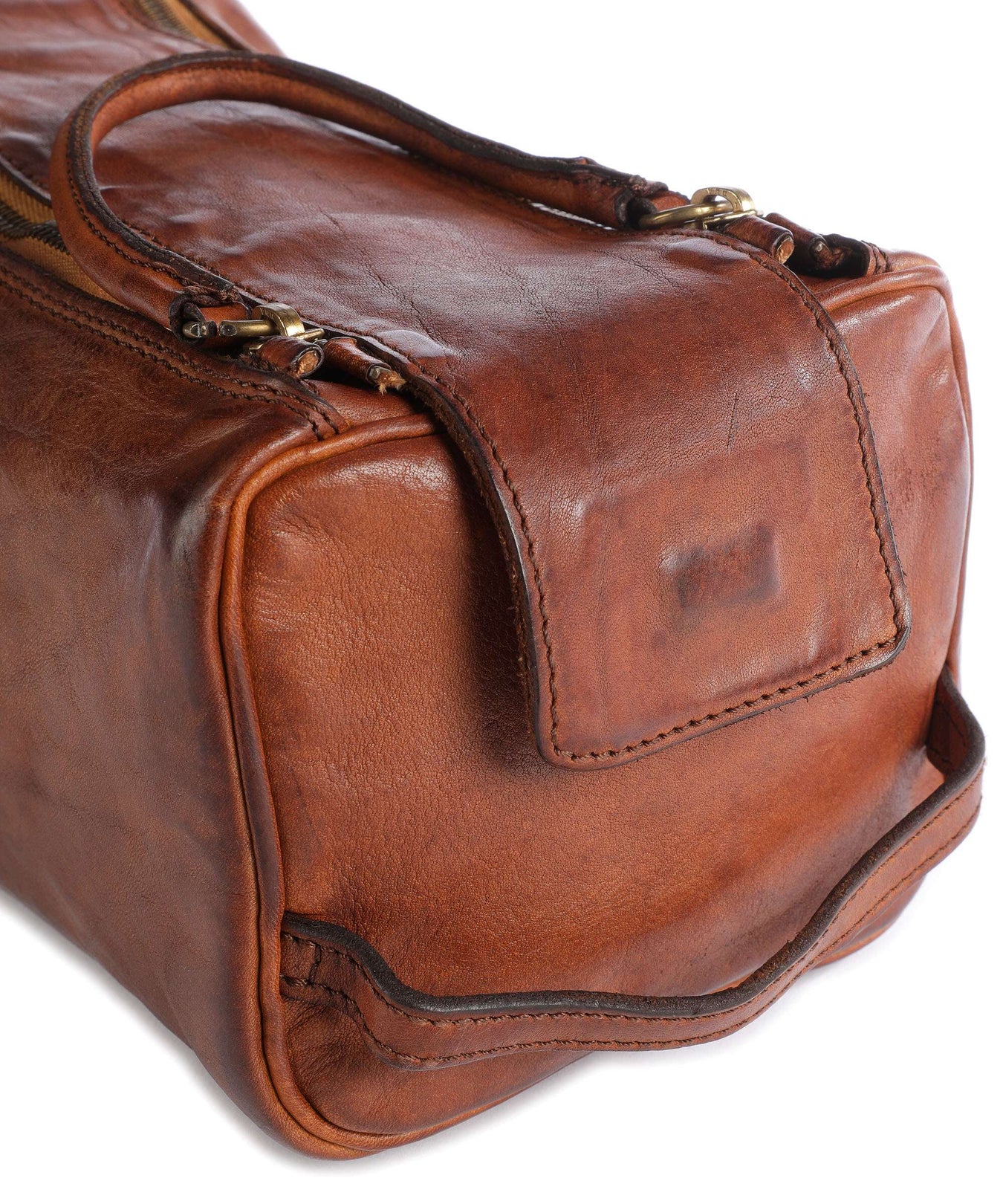 Campomaggi Toiletry bag cognac
