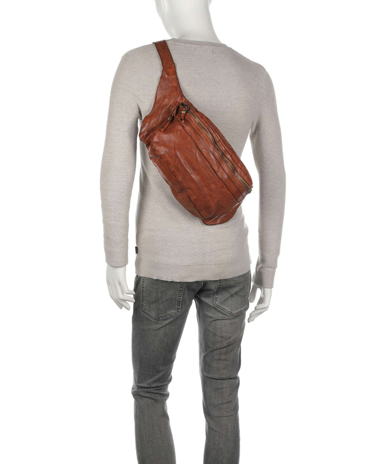 Campomaggi Fanny pack cognac