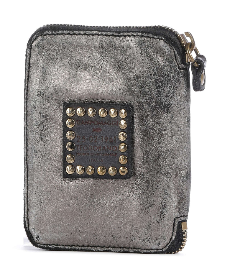 Campomaggi Wallet piombo/grigio