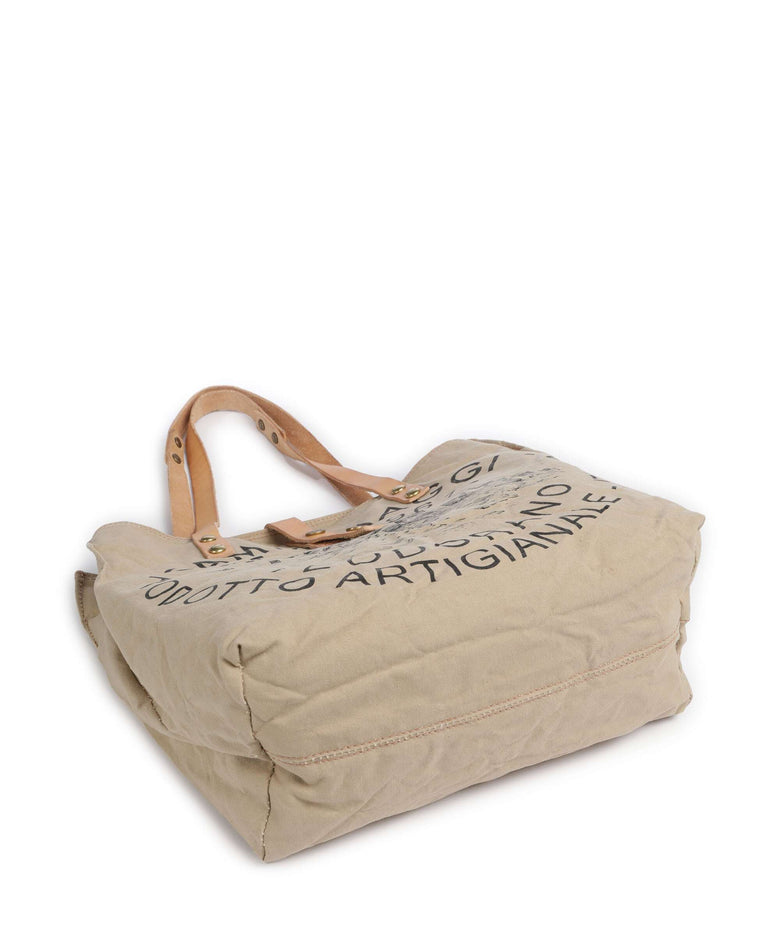 Campomaggi Tote bag beige