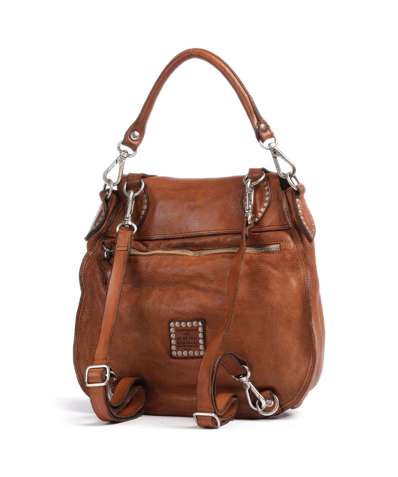 Campomaggi Backpack bag cognac
