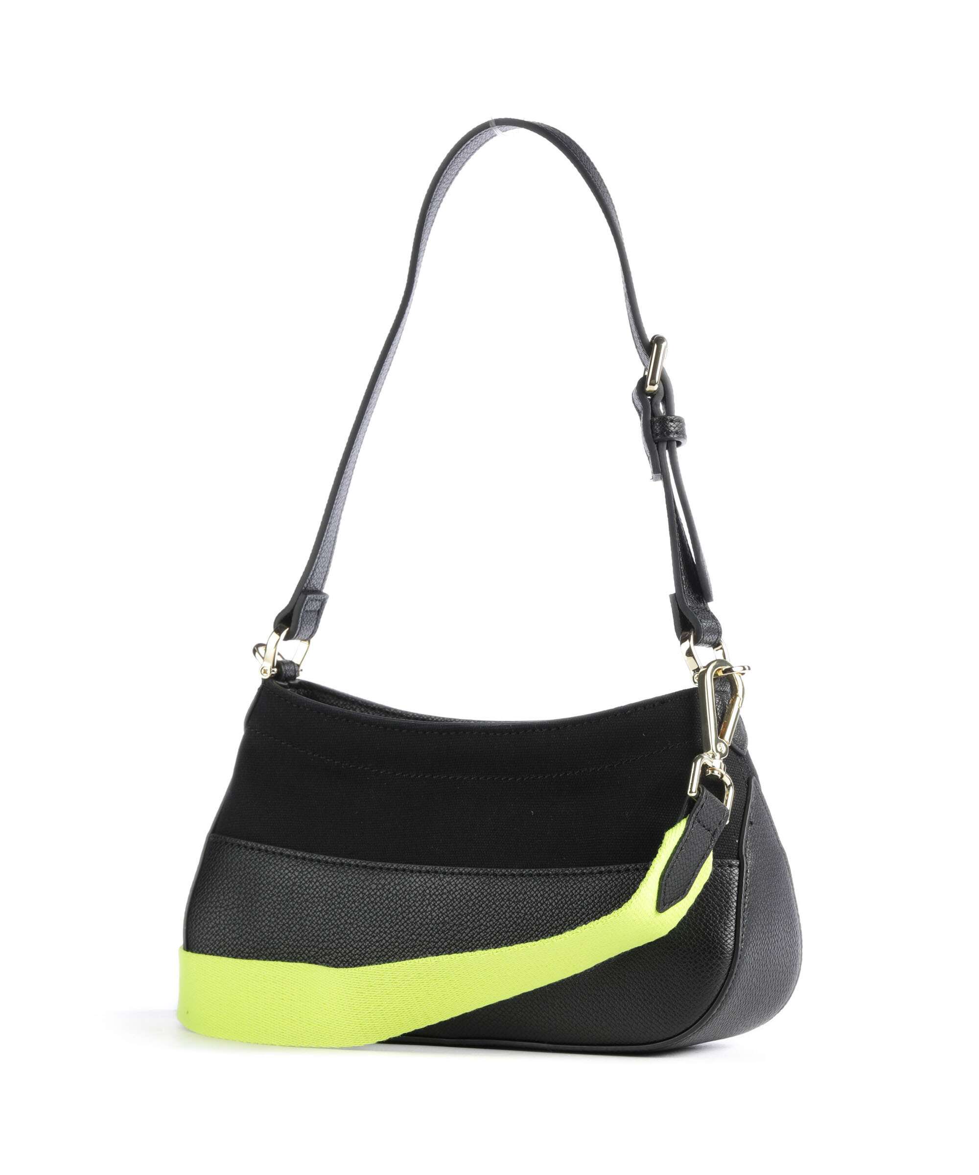 Love Moschino Free-Time Shoulder bag nero/lime