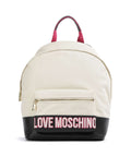 Love Moschino Free Time Backpack nero/fuxia/avorio