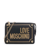 Love Moschino Magnifier Torba na ramię nero