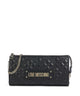 Love Moschino Quilted Torba na ramię nero