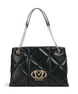 Love Moschino Embossed Q Torba na zakupy black