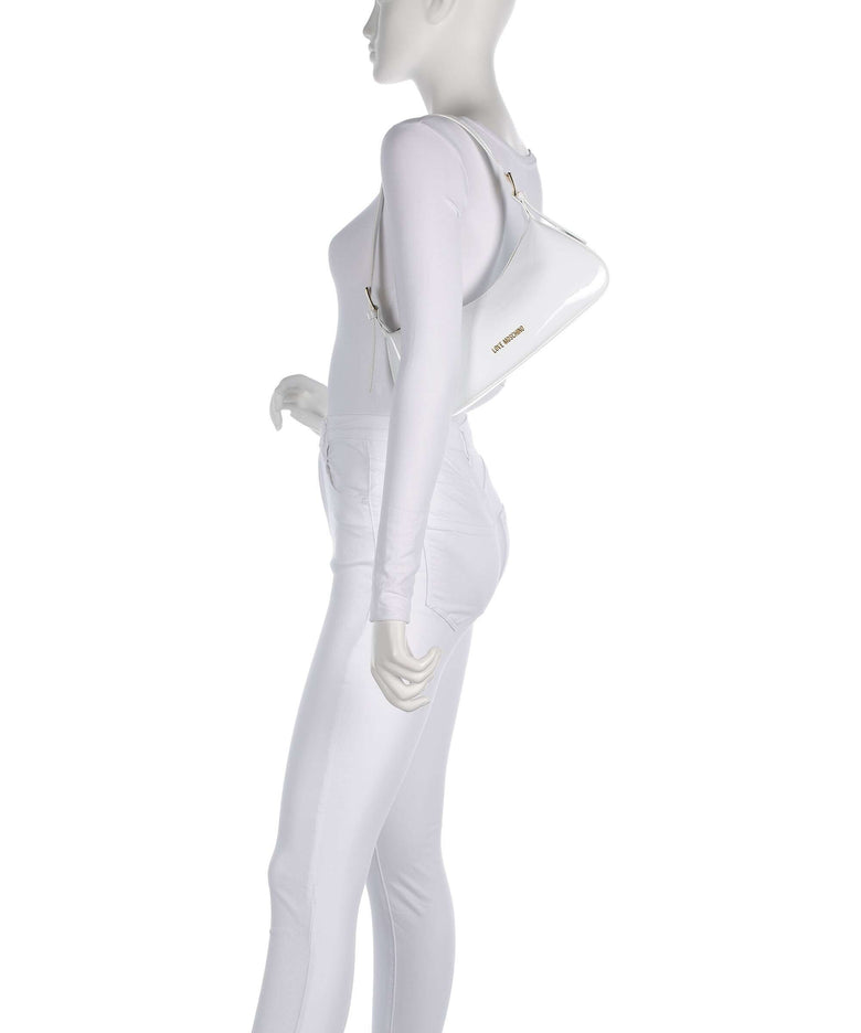 Love Moschino Smart Daily Shoulder bag white