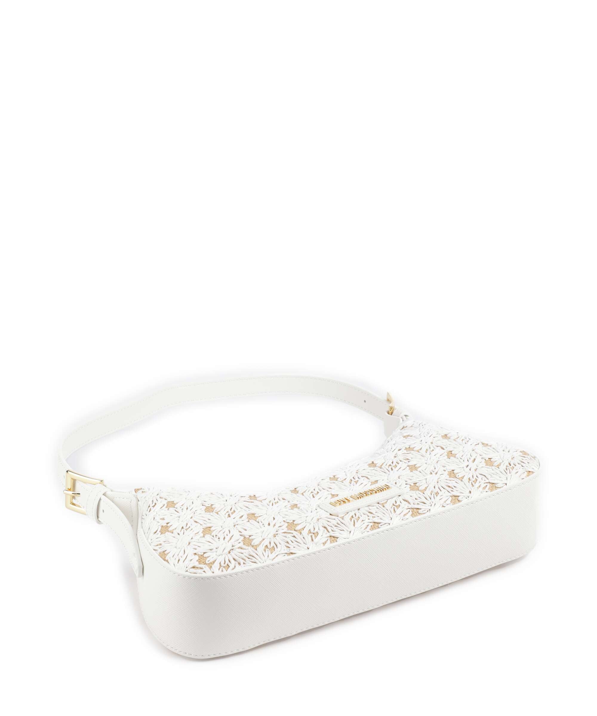 Love Moschino Smart Daily Shoulder bag white/white