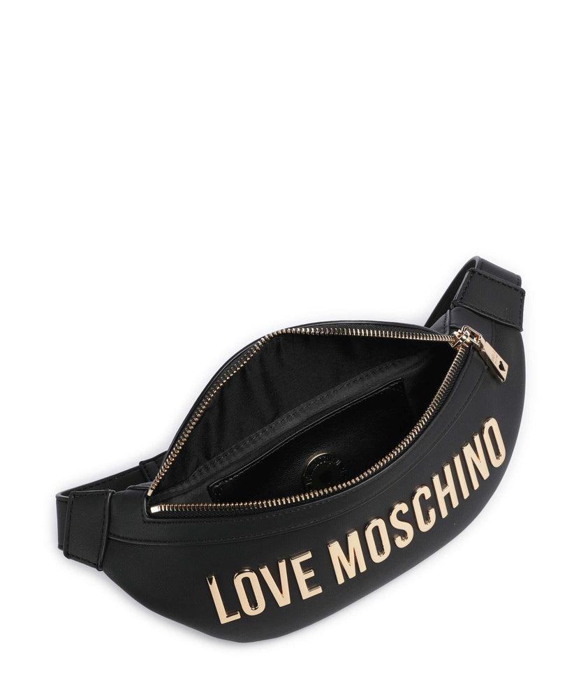 Love Moschino Bold Love Fanny pack black