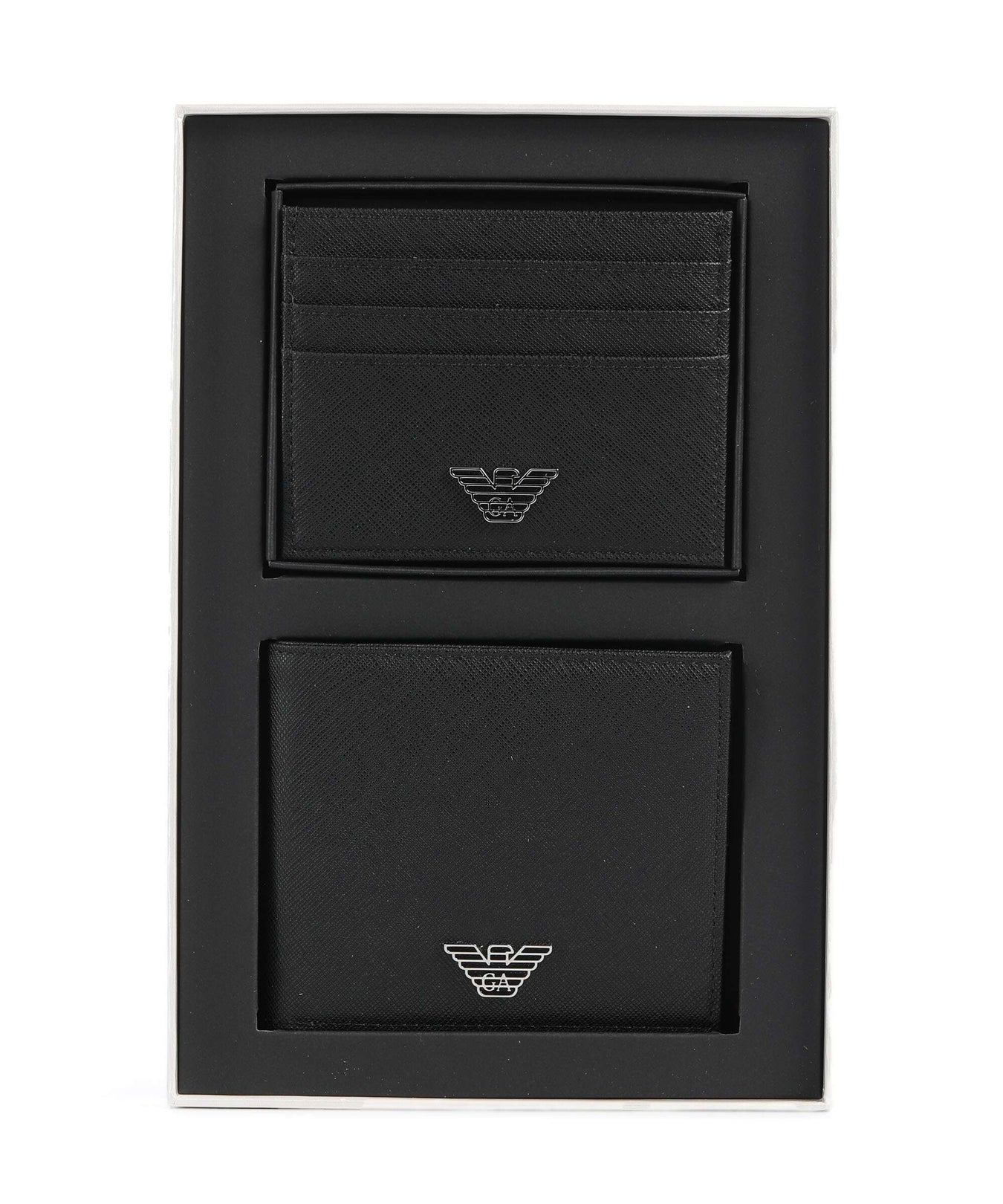 Emporio Armani Business Regenerated Wallet black