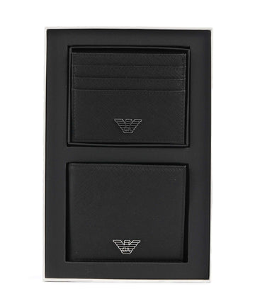 Emporio Armani Business Regenerated Portfel black