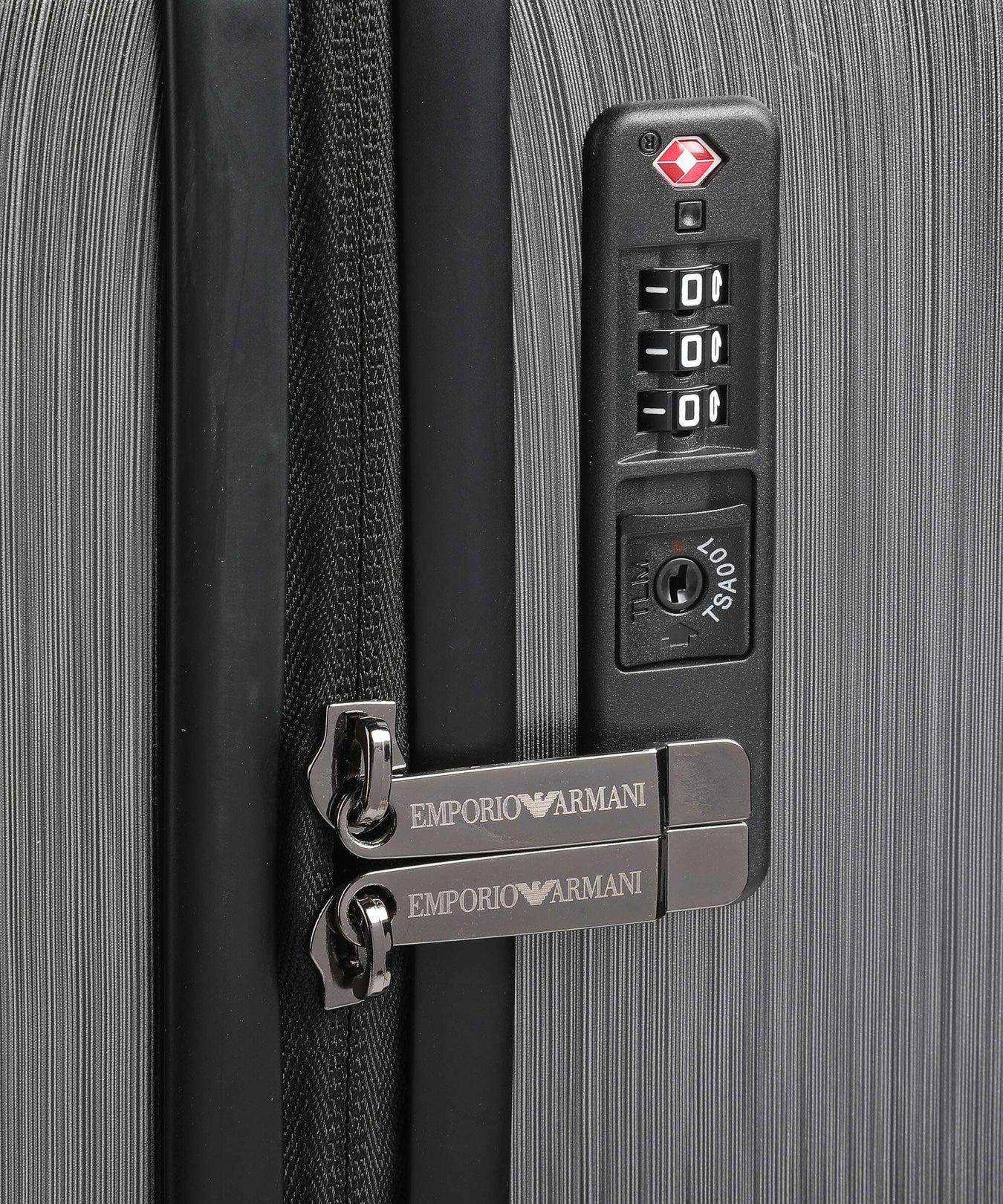 Emporio Armani Big Eagle Spinner (4 wheels) grigio