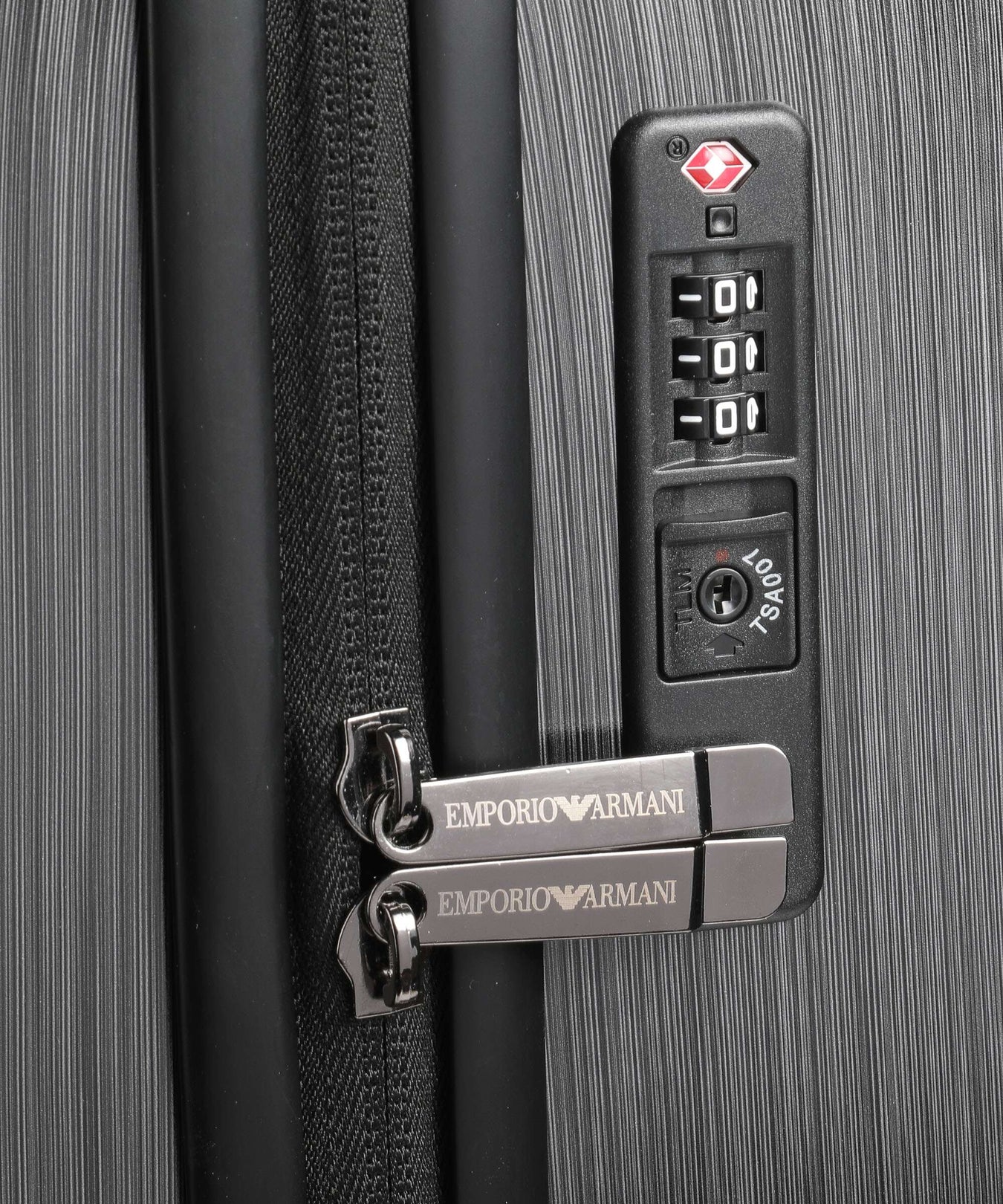 Emporio Armani Big Eagle Spinner (4 wheels) grigio