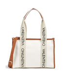 Valentino Bags Candle Torba na zakupy naturale/cuoio
