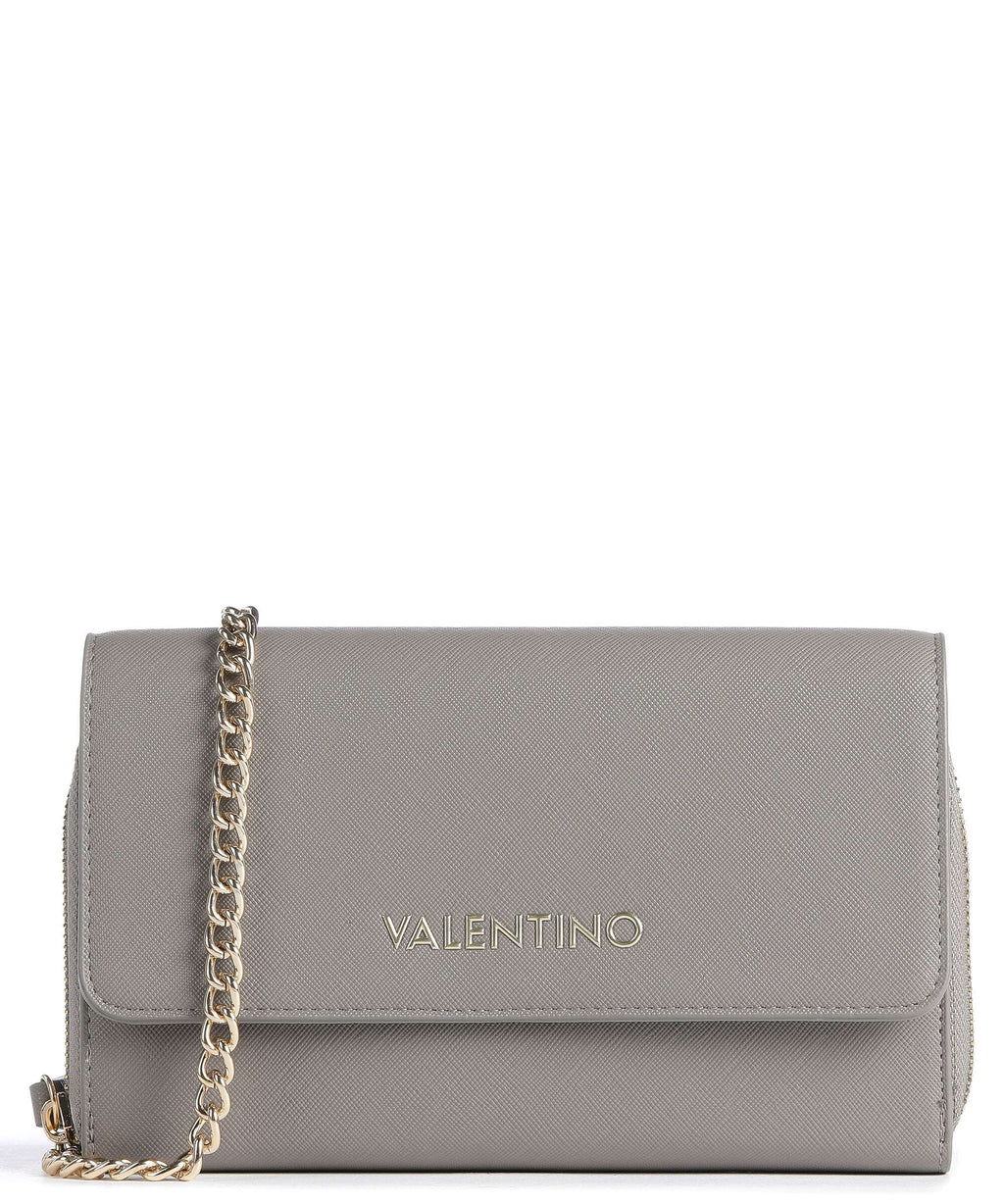 Valentino Bags Zero Re Wallet grigio
