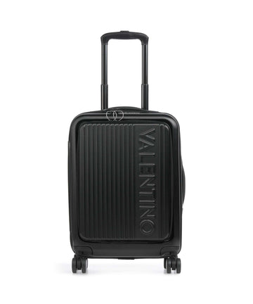 Valentino Bags Lexplor Walizka na 4 kołach nero