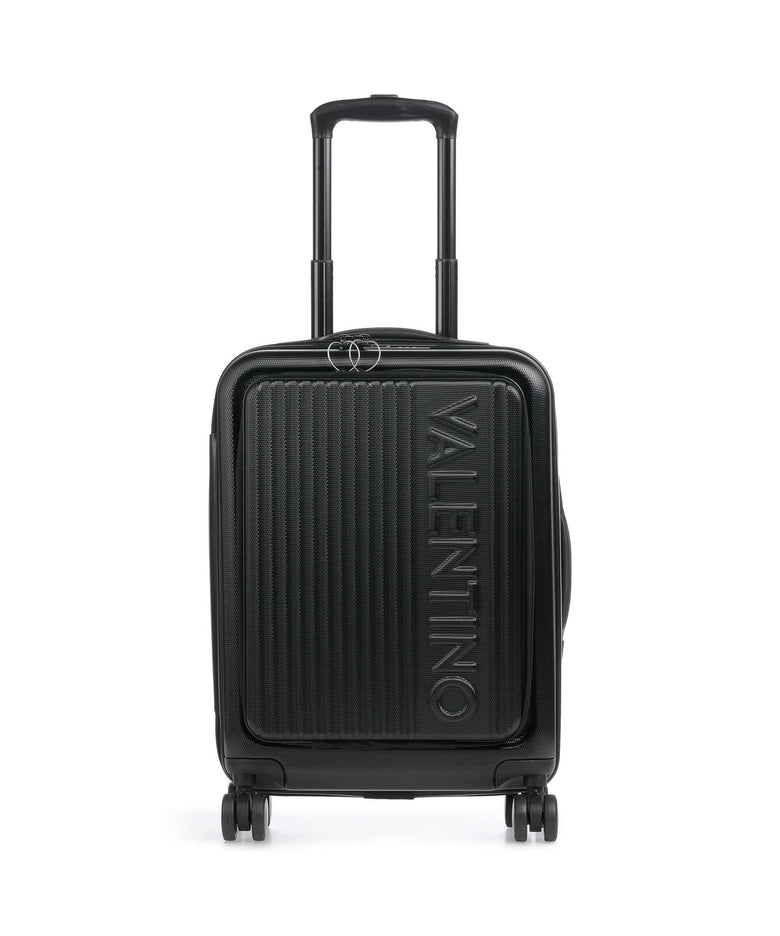 Valentino Bags Lexplor Spinner (4 wheels) nero