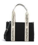 Valentino Bags Candle Torba na zakupy nero/natur