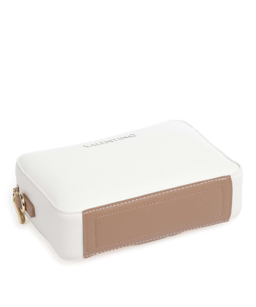 Valentino Bags Alexia Crossbody bag bianco/cuoio
