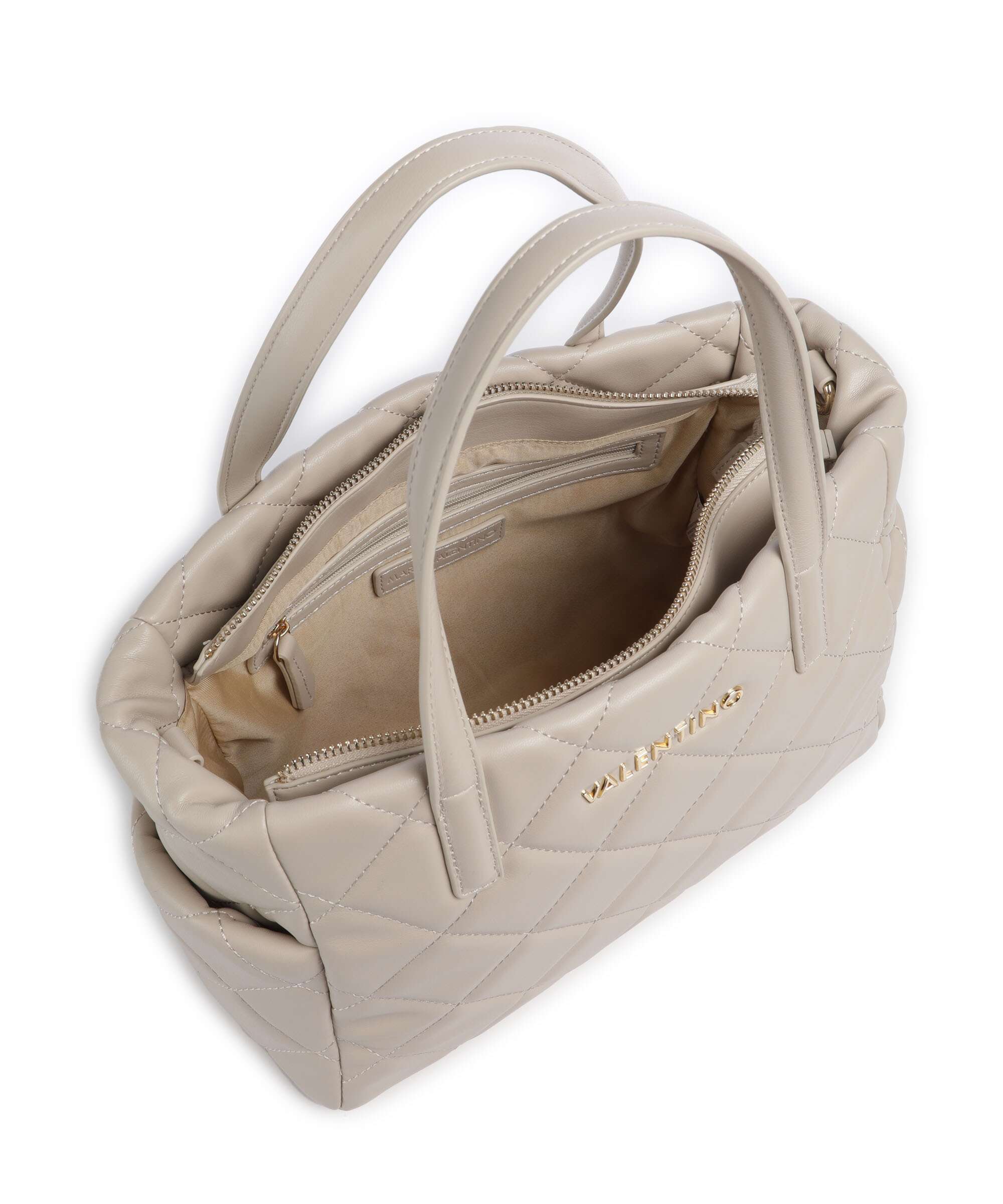 Valentino Bags Ocarina Handbag ecru