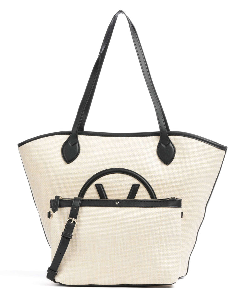 Valentino Bags Covent Tote bag naturale/nero