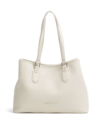 Valentino Bags Brixton Torba na zakupy ecru