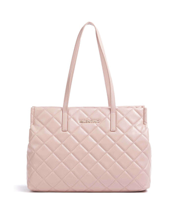 Valentino Bags Ocarina Torba na zakupy cipria