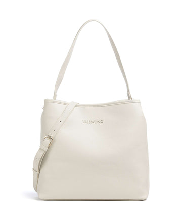Valentino Bags Futura Torebka worek ecru