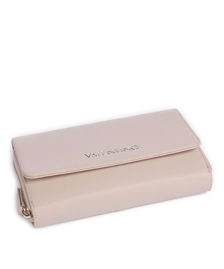 Valentino Bags Zero Re Wallet cipria