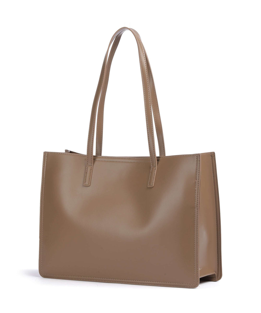 Valentino Bags Wall Re Tote bag taupe