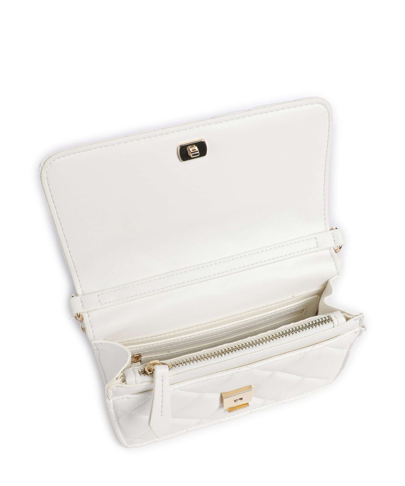 Valentino Bags Ocarina Crossbody bag bianco