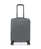 Valentino Bags Mercury Walizka na 4 kołach gunmetal