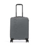 Valentino Bags Mercury Spinner (4 wheels) gunmetal