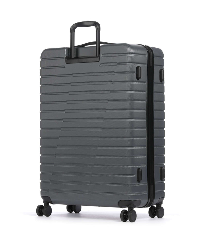 Valentino Bags Mercury Spinner (4 wheels) gunmetal