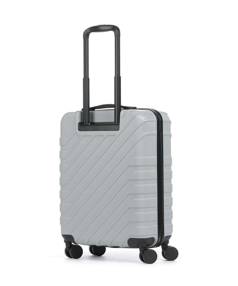 Valentino Bags Starlight Spinner (4 wheels) grigio