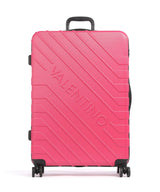 Valentino Bags Starlight Walizka na 4 kołach fuxia