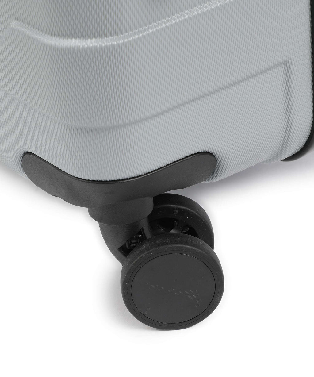 Valentino Bags Starlight Spinner (4 wheels) grigio