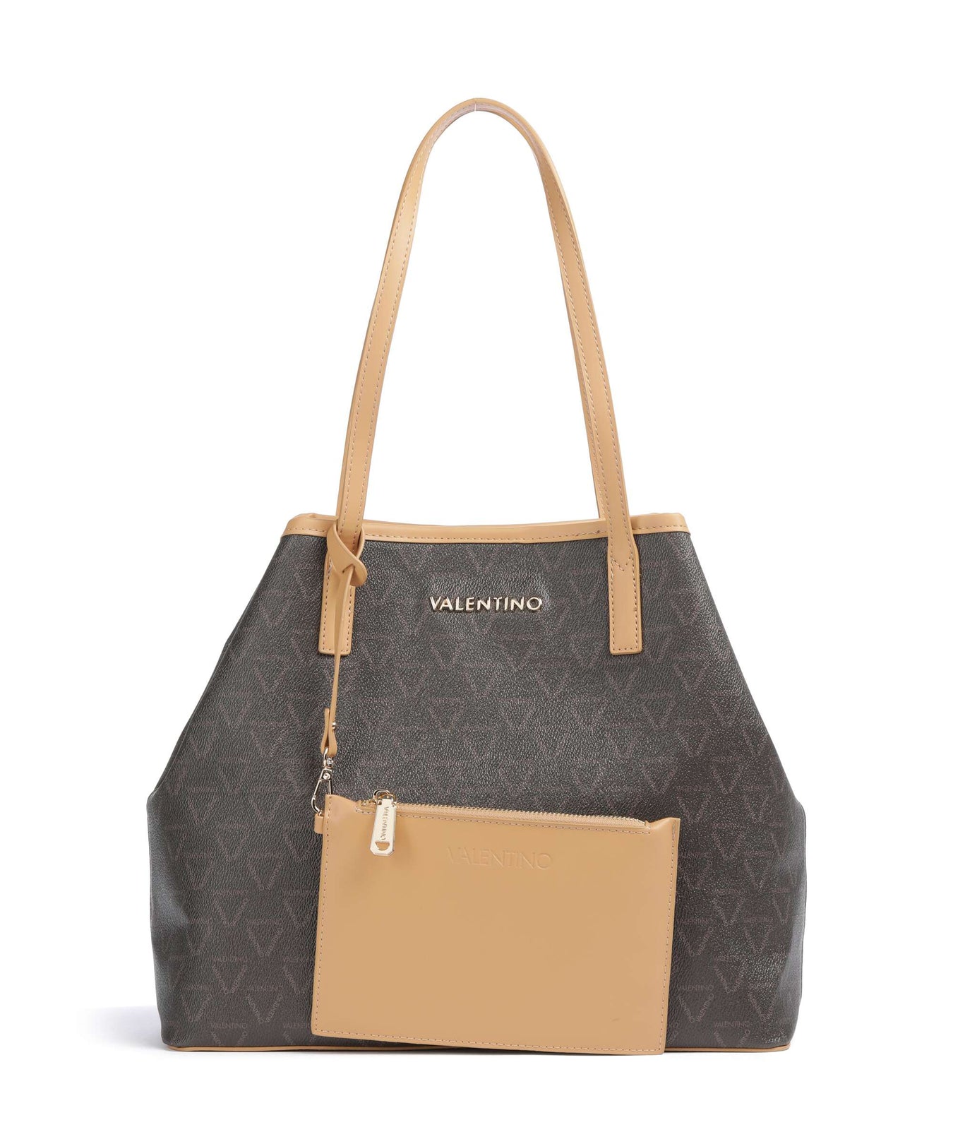 Valentino Bags Lady Re Tote bag moro/naturale