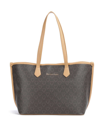 Valentino Bags Lady Re Torba na zakupy moro/naturale