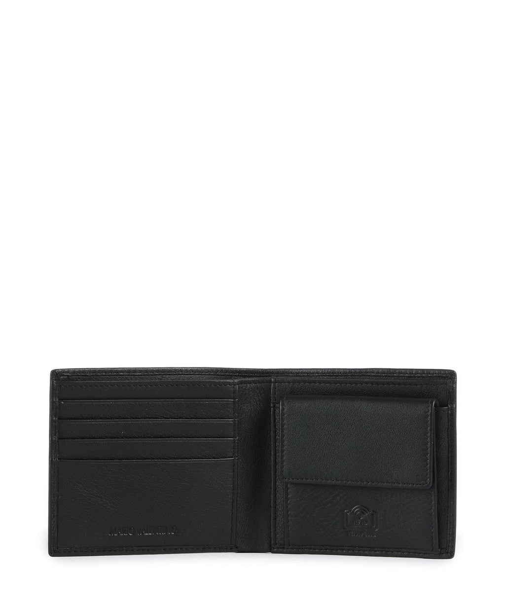 Valentino Bags Mandrin Wallet nero