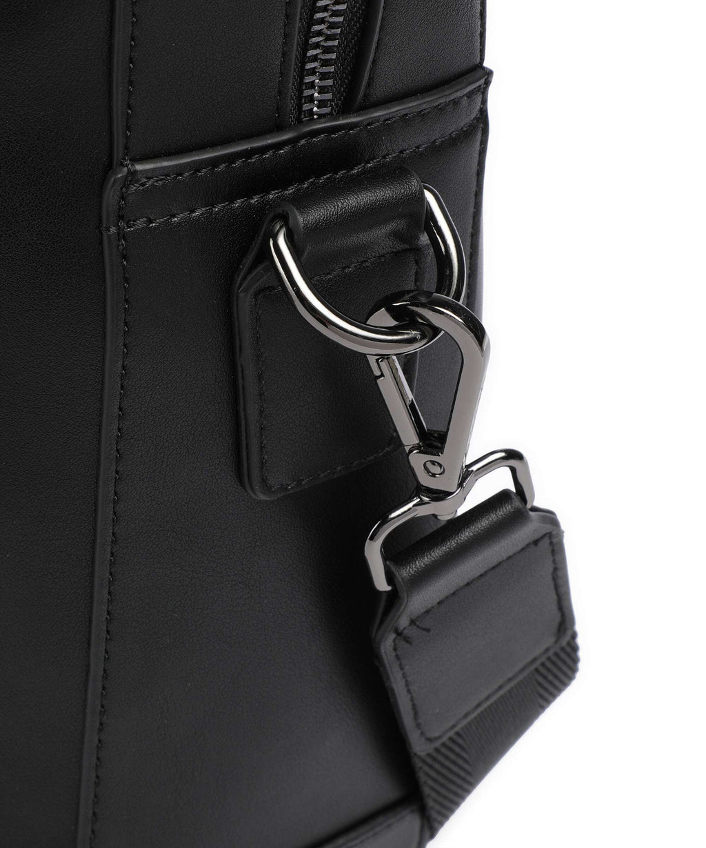 Valentino Bags Horizon Briefcase nero