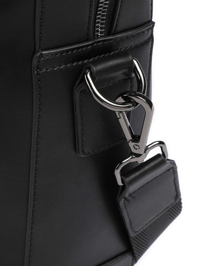 Valentino Bags Horizon Briefcase nero